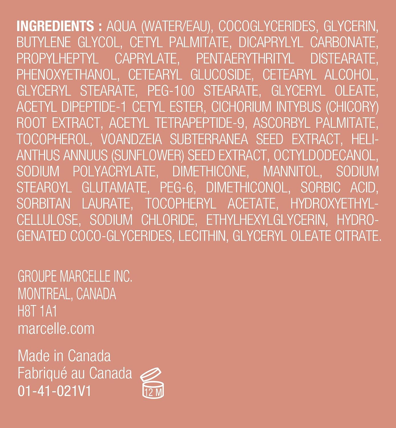 Marcelle Revival+ Skin Renewal Anti-Aging Day Cream, Hypoallergenic and Fragrance-Free
