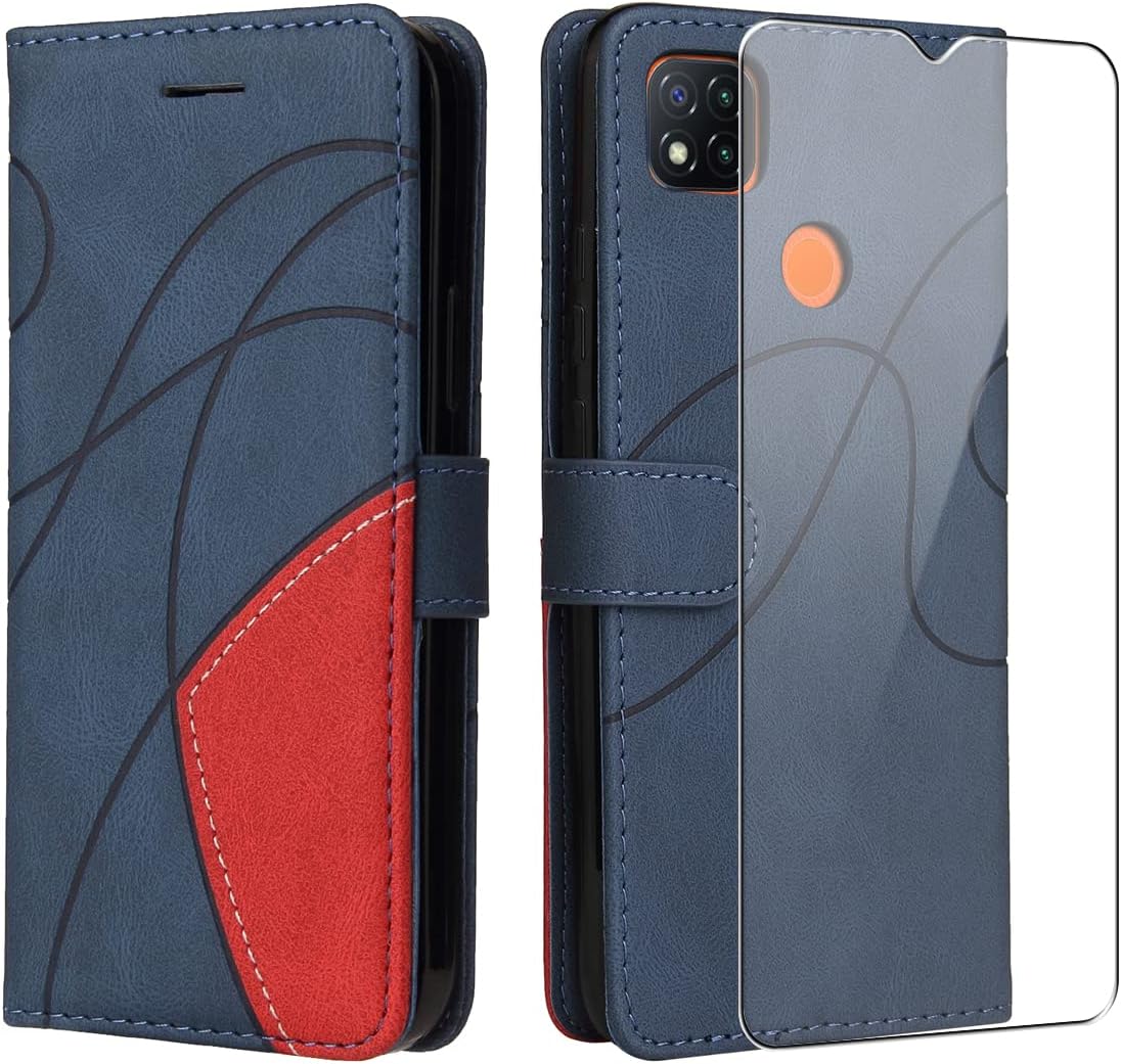 AURSTORE Custodia Protettiva 360° Per Xiaomi Redmi 9C (6.53 Pollici) - Rigida Posteriore E TPU Anteriore - Trasparente - 4
