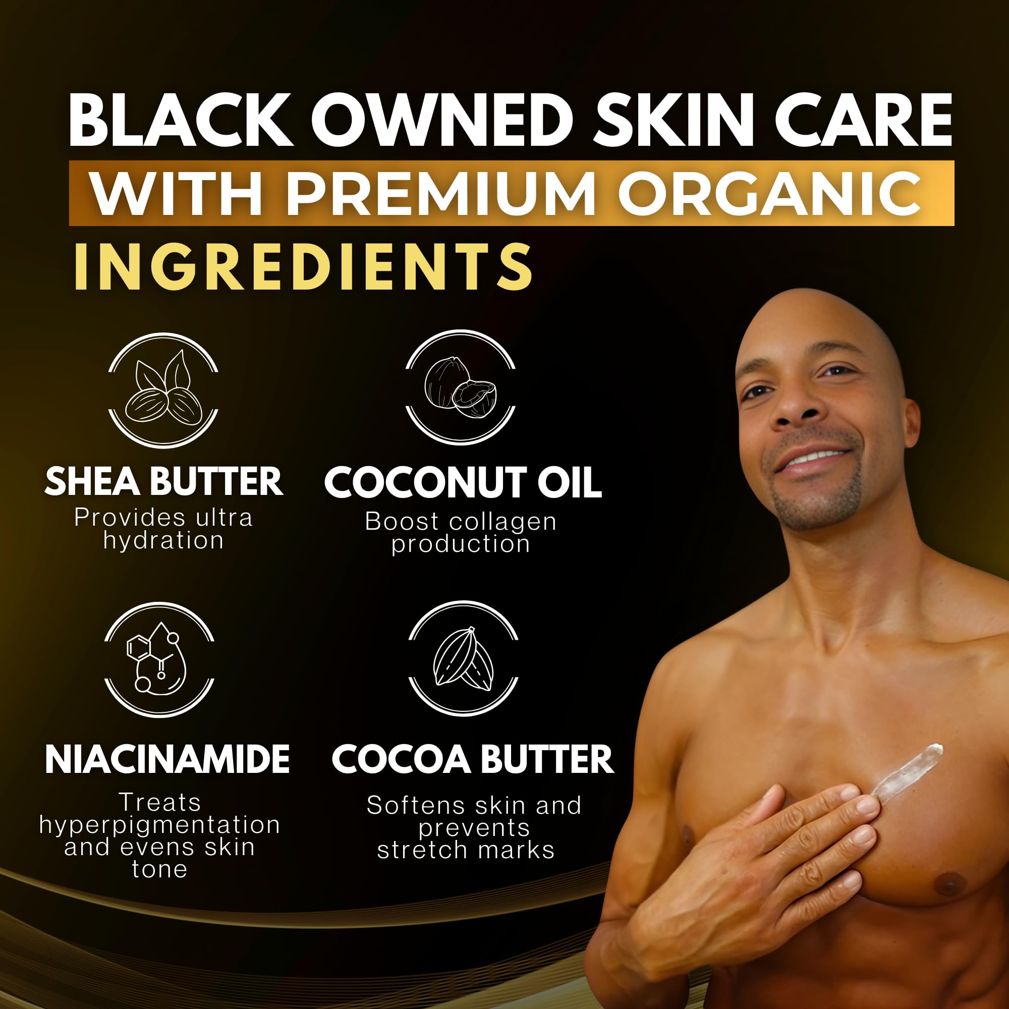 King Complexion Cocoa Shea Body Butter