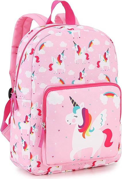 Ergonomische Meisjes Rugzak voor de Eerste Klas - Schooltas met