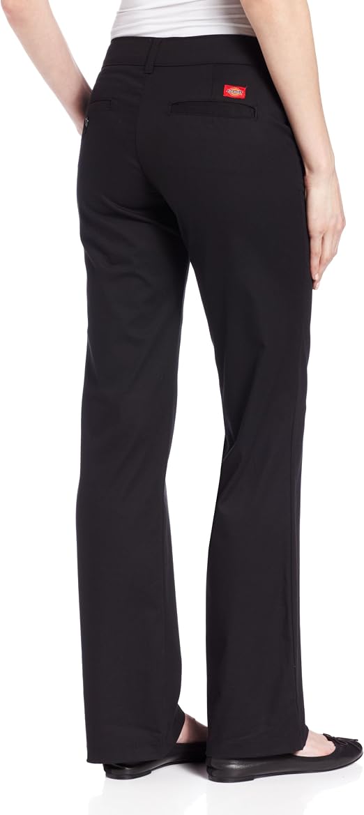 Amazon.com: Dickies - Pantalón recto, relajado y elástico de sarga para  mujer : Ropa, Zapatos y Joyería