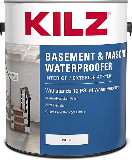 KILZ Basement and Masonry Waterproofing Paint KILZ Basement and Masonry Waterproofing Paint