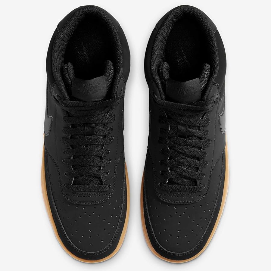 Amazon.com | Nike Court Vision Mid Fashion Casual Shoes Cd5466-006