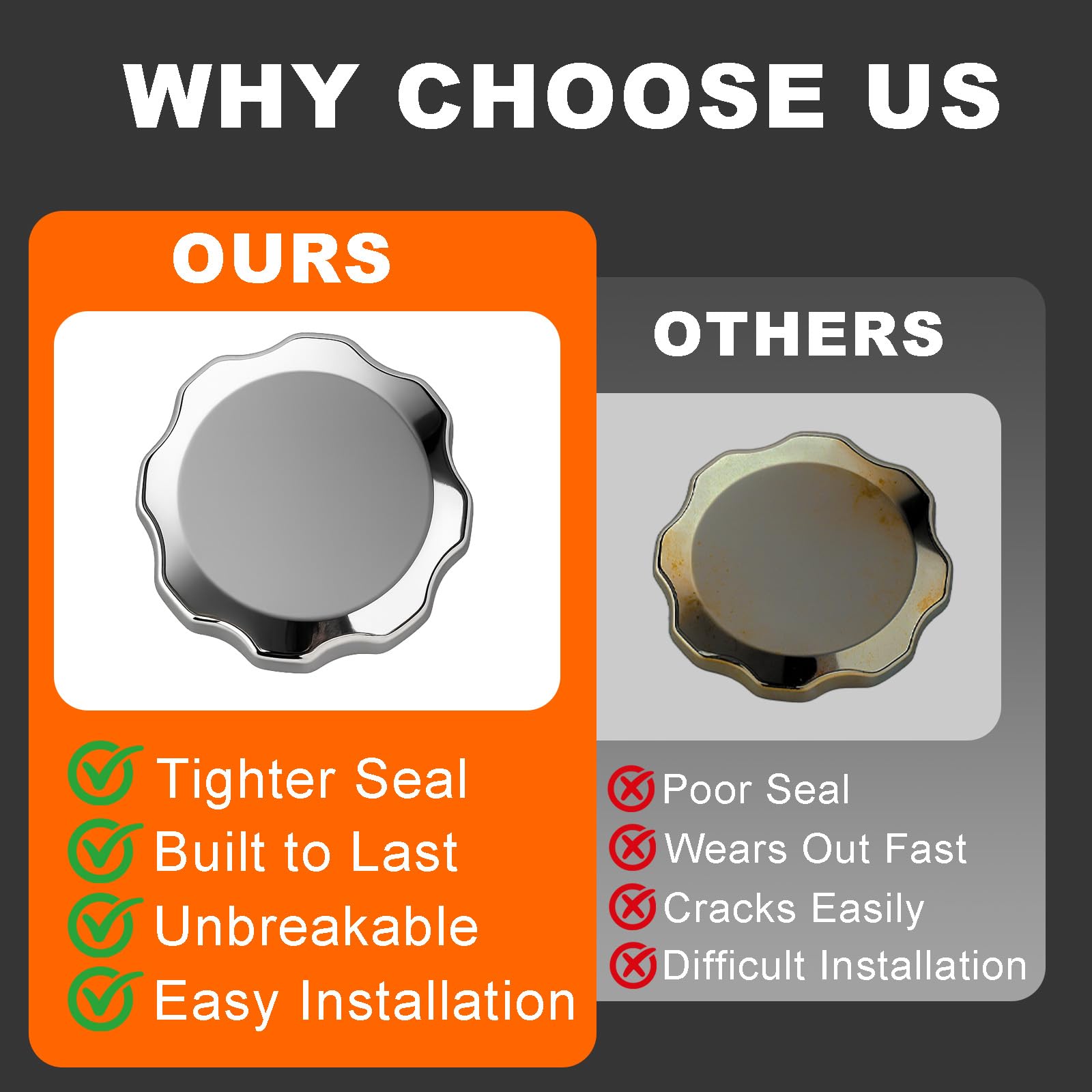 Amazon.com: 17620-ZH7-013 17620-ZH7-023 Fuel Gas Cap Compatible