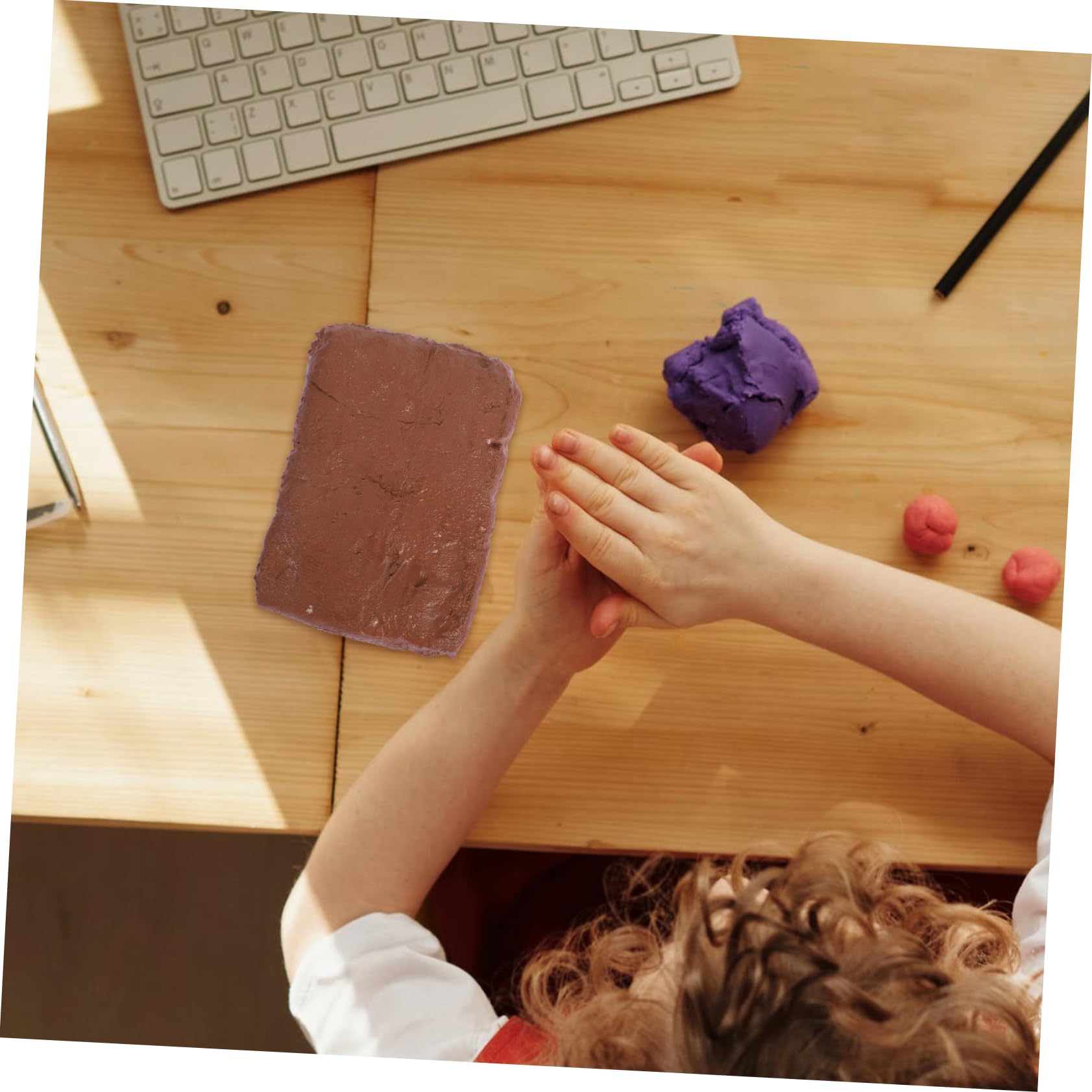 Veemoon Arcilla para Esculpir de Secado al Aire Arcilla de Modelado con Cubos Sellados para Proyectos Creativos de Arte Escolar y Manualidades DIY