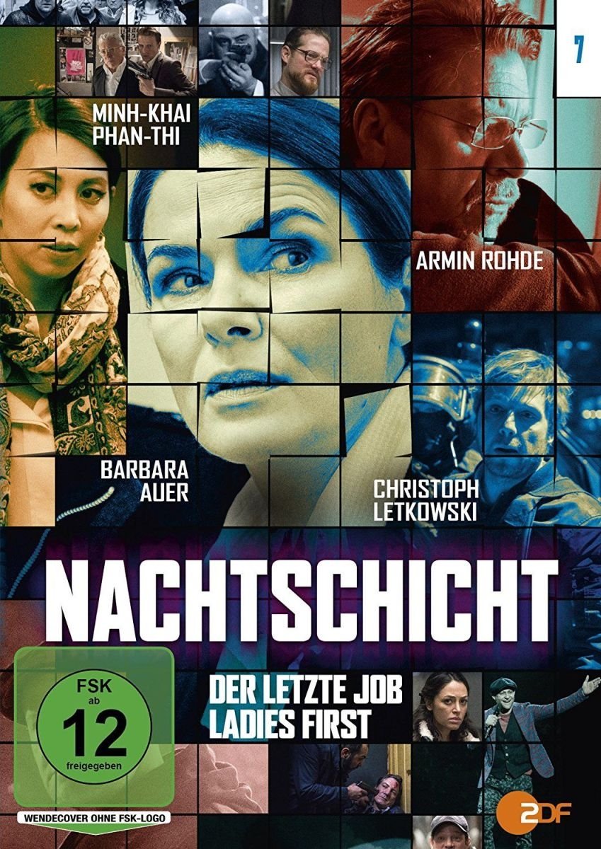 Nachtschicht 7 - Der letzte Job/Ladies first [DVD]