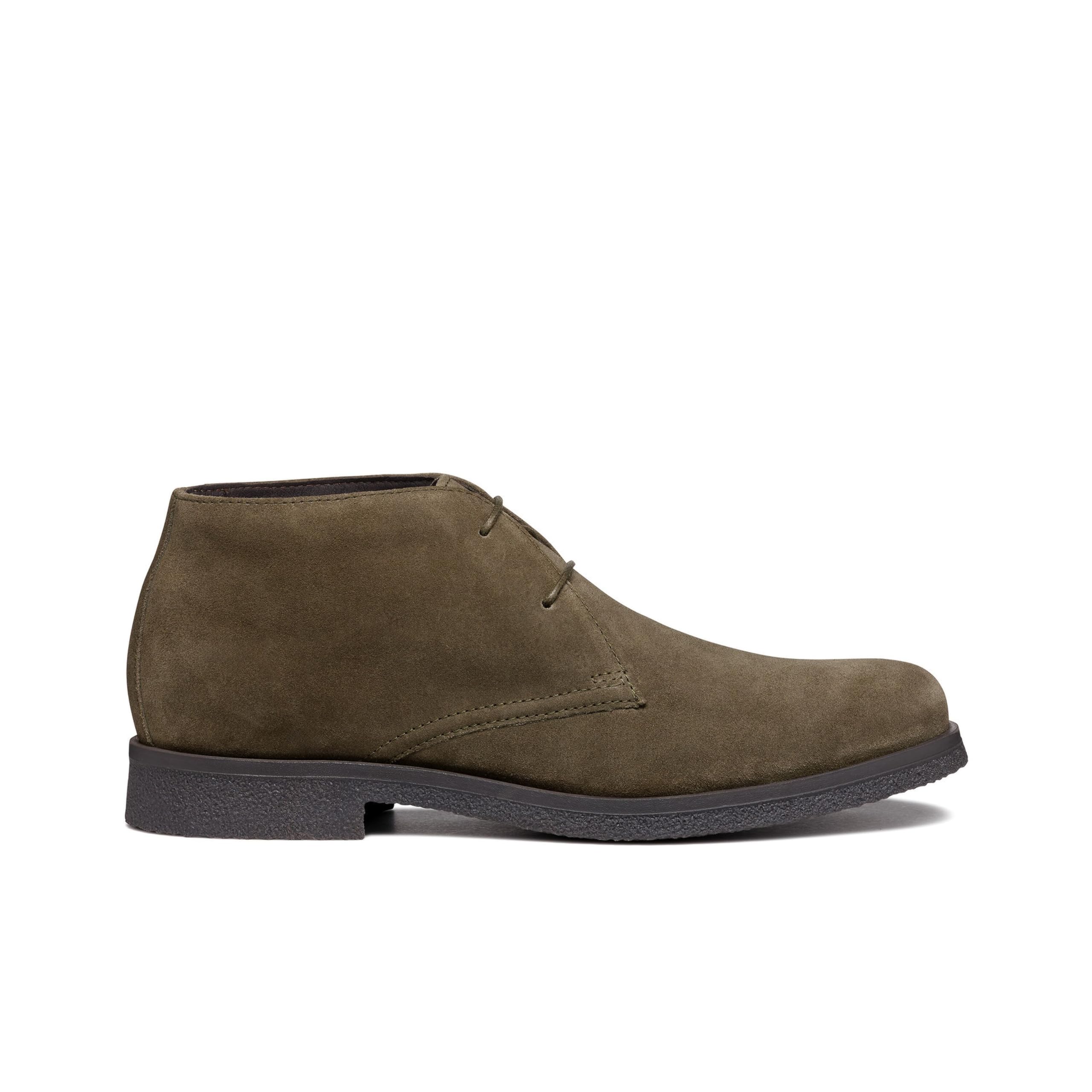 Geox Men's Uomo Claudio A Ankle Boot, Military, 9 UK