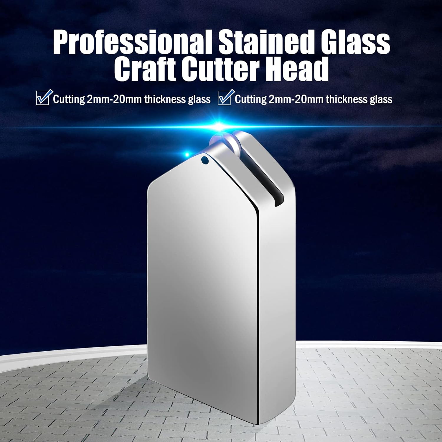 Buy Glass Cutter KitStained Glass Supplies with Heavy Duty Glass Running Pliers and Pencil
