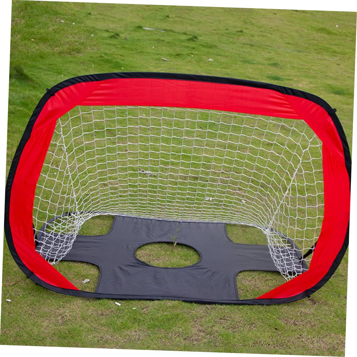 Kisangel Boys and Girls Soccer Goal Set Boy Girl Soccer Gate Portable Football Gate Frame