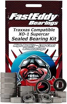 Traxxas Compatible XO-1 Supercar Sealed Bearing Kit