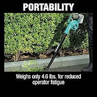 Vista 9 de Makita XBU06Z - Soplador de piso inalámbrico de iones de litio LXT® de 18 V, solo herramienta