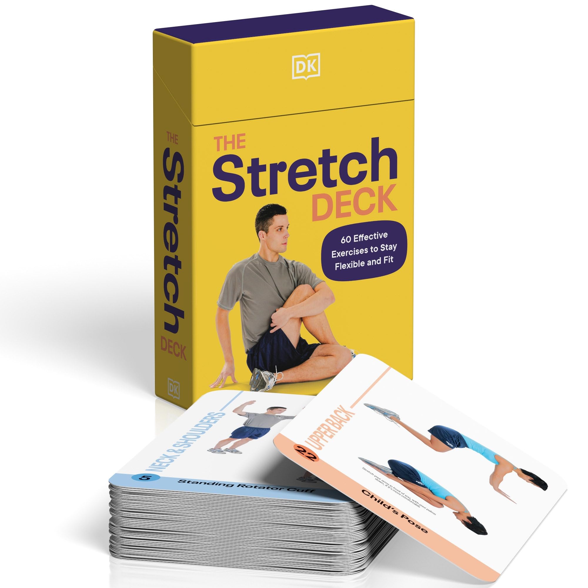 The Stretch Deck by  DK - 9780593967607