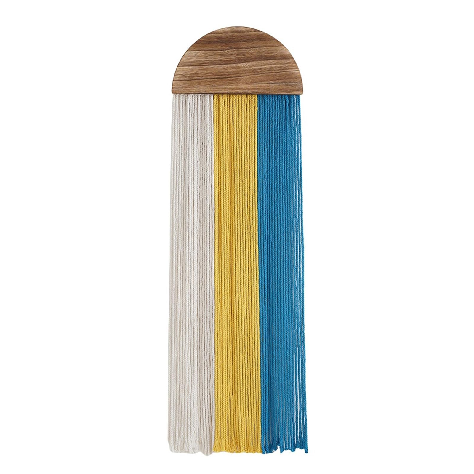 Hsioluted Tassels Wall Tapestry Distinctive Home Decors with Simple Designs Perfect for Living Room or Decoration Tassels Wall Hanging