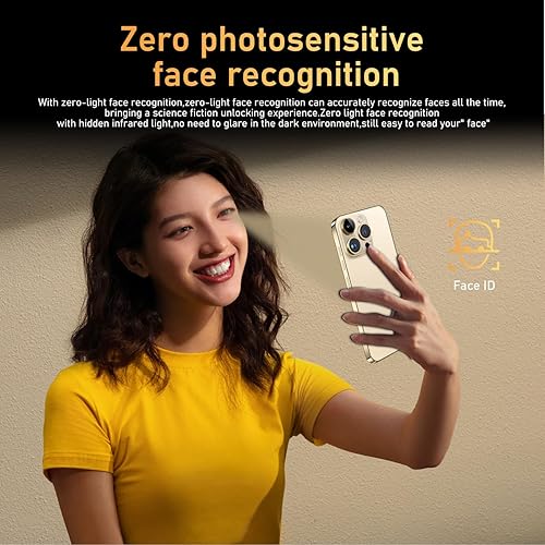 Miniatura 5 de MMY P14 Pro Max 5G - Smartphone desbloqueado, 6 GB+256 GB para Android 13, teléfono celular desbloqueado de 6.8 pulgadas, 6800 mAh, doble SIMbloqueo