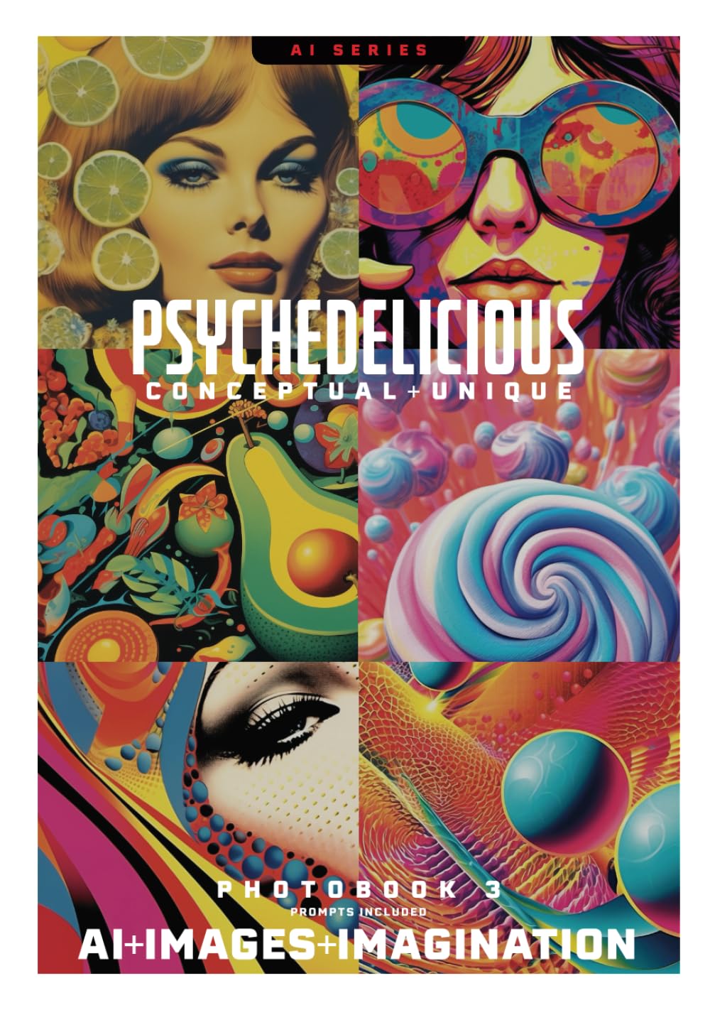 PSYCHEDELICIOUS AI IMAGES inspirez vos creations graphiques au quotidien