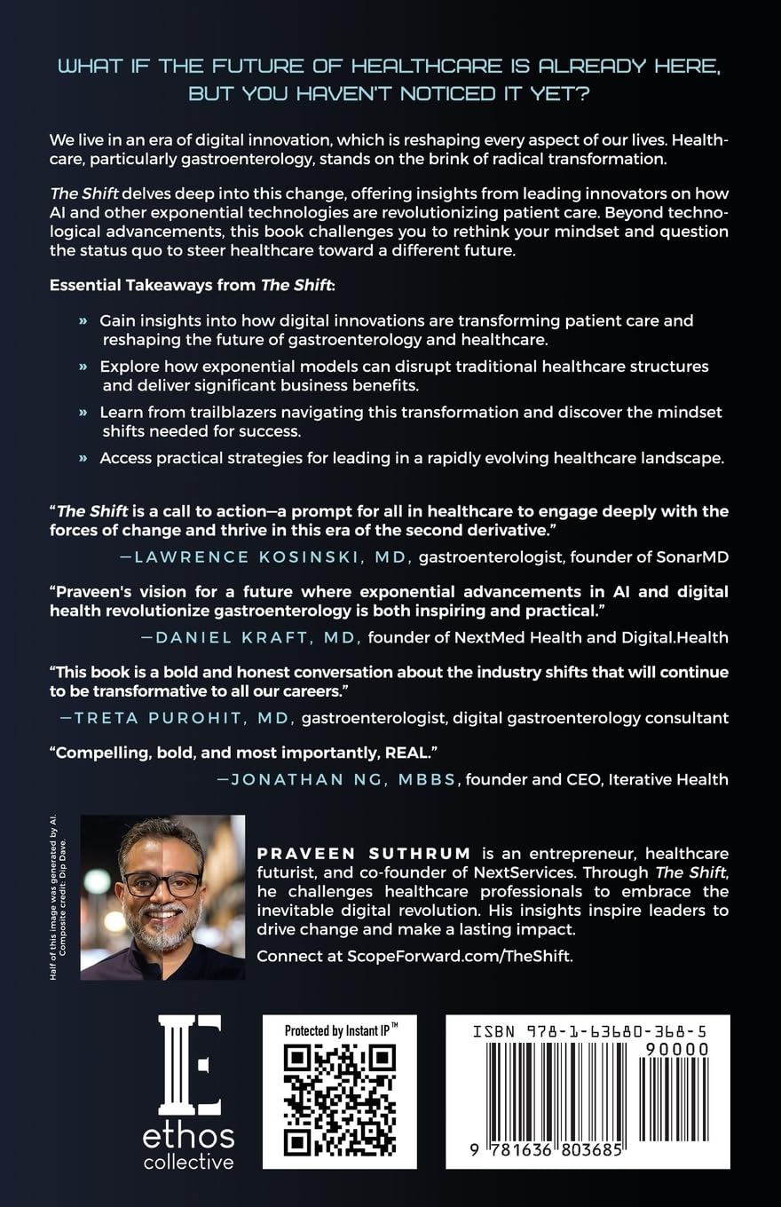 The Shift: How Digital Innovation is Irreversibly Transforming Gastroenterology and Healthcare