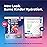 Kinderlyte Advanced Electrolyte Powder for Kids and Adults - Drink Mix Hydration Packets (Wild Berry, 16 Count), with PreMax Prebiotics, No Artificial Sweeteners or Flavors, No Synthetic Dyes