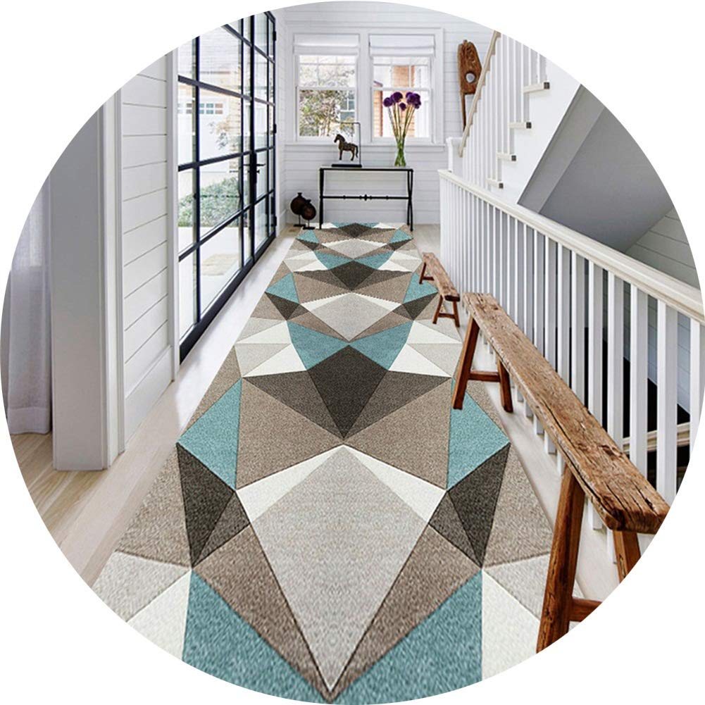 Alfombras de pasillo largo para entrada felpudos rectangulares ZRUYI de casa 0.6x3m 1