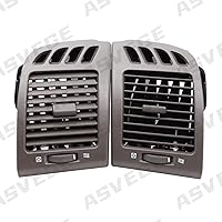 Vista 7 de Salida de ventilación Panel de salpicadero para Toyota Camry 2003-2006 Beige Marrón