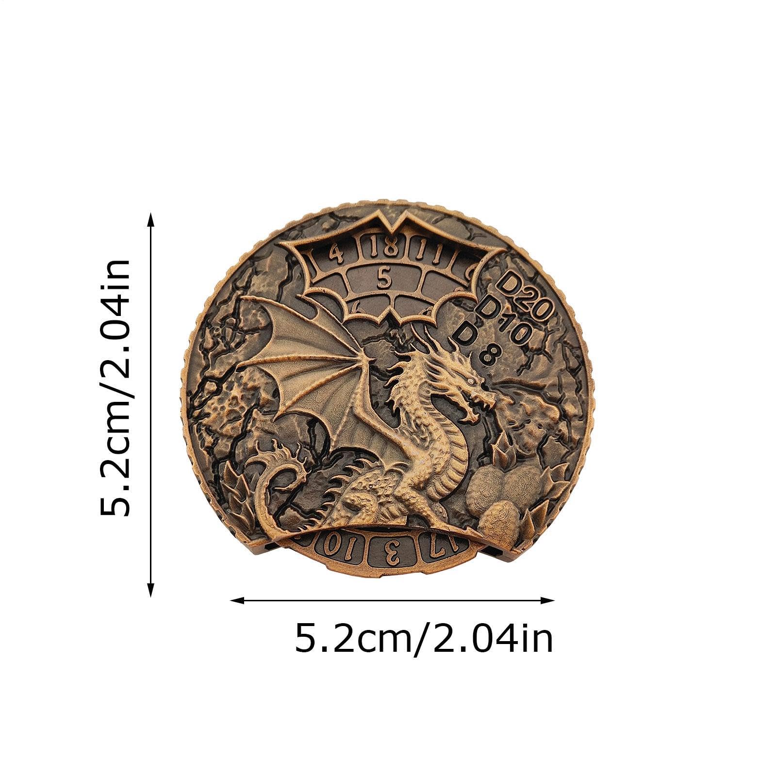 Set di in metallo – 1 spinnatore per monete versatili