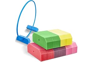 Sponge Ring Hoop Holder Stand