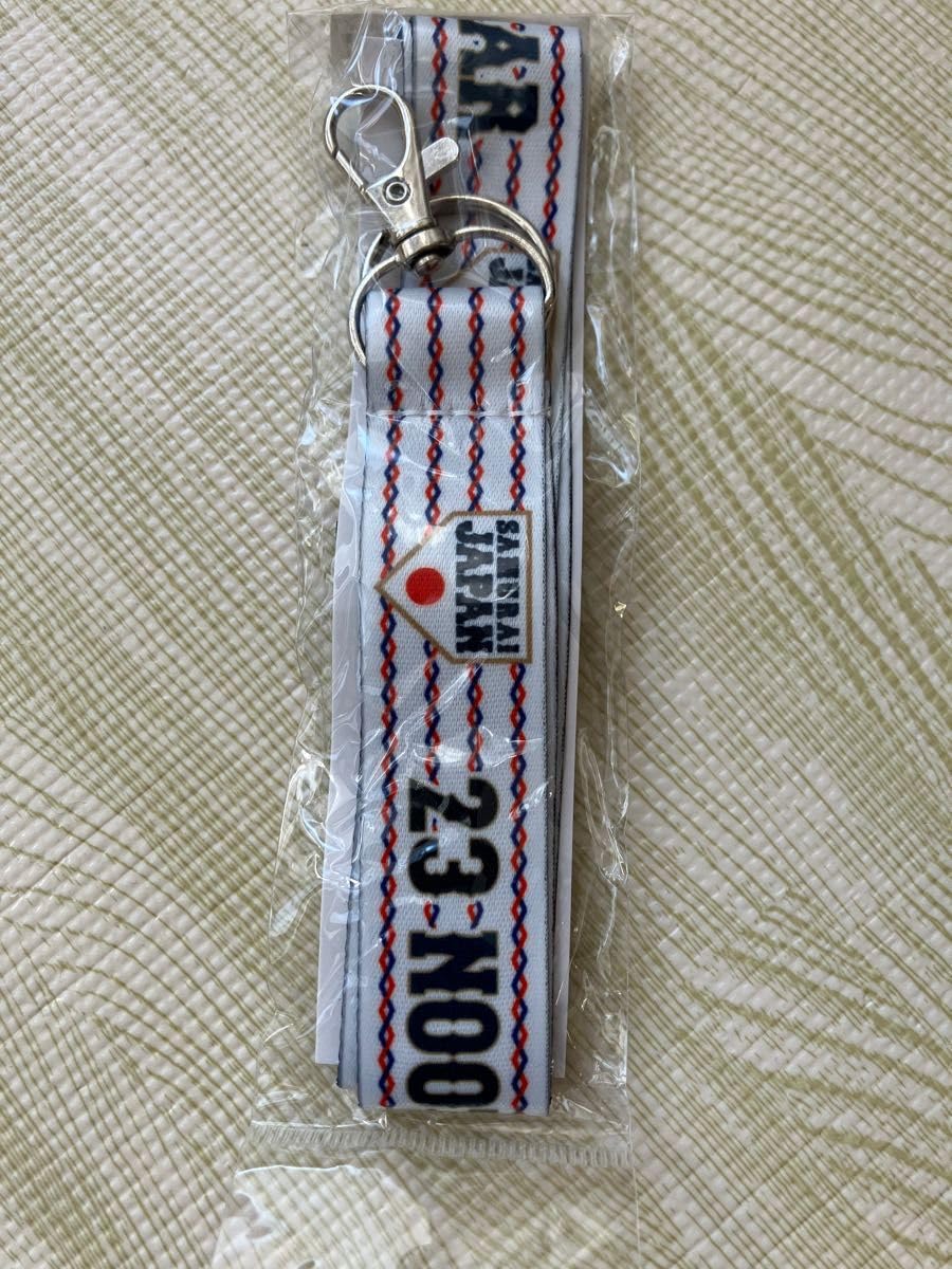 新品 2023 WBC ヌートバー ネックストラップ 新品 2023 WBC ヌートバー ネックストラップ 新品 2023 WBC
