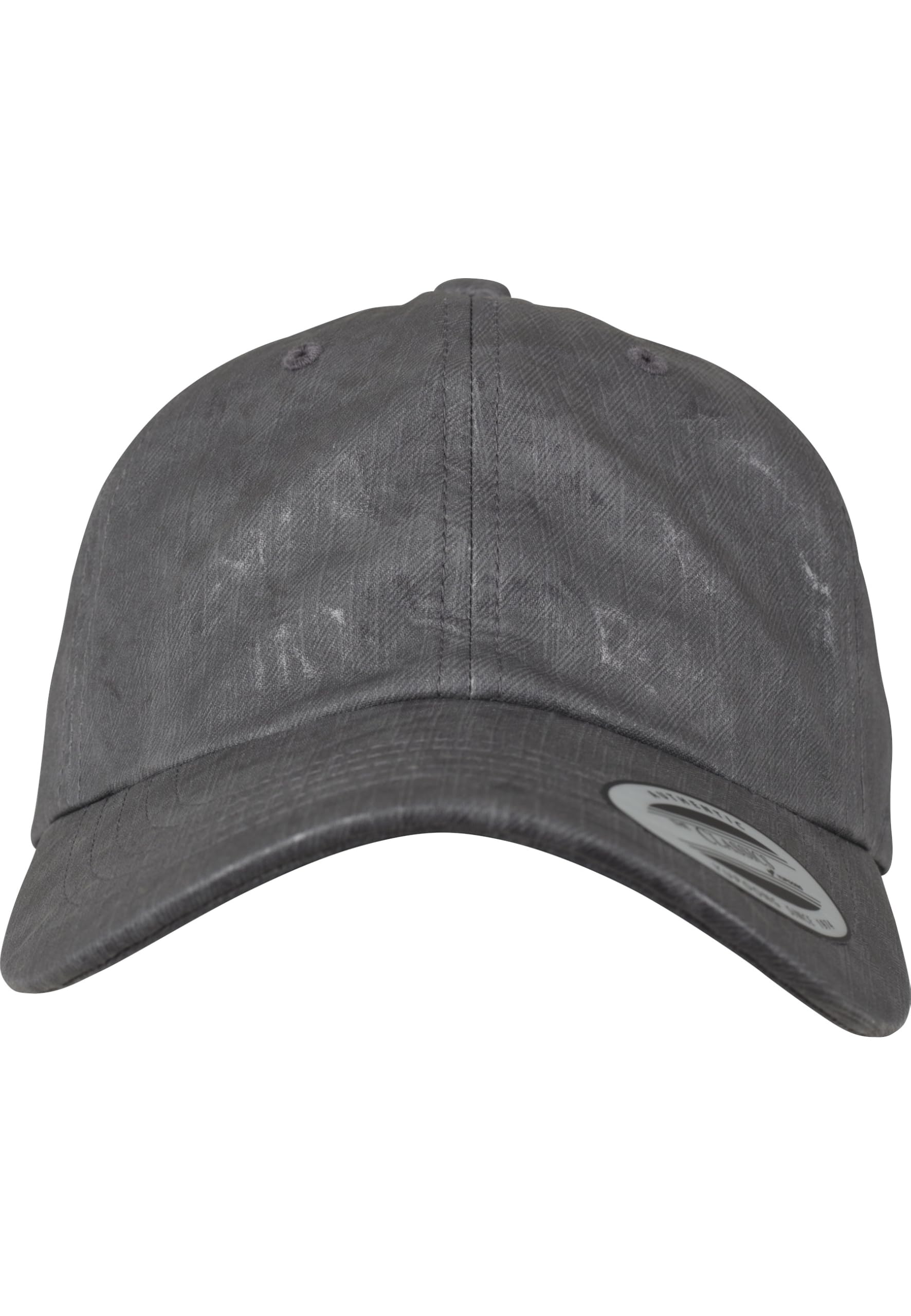 Flexfit Low Profile Coated Cap, Darkgrey, one Size