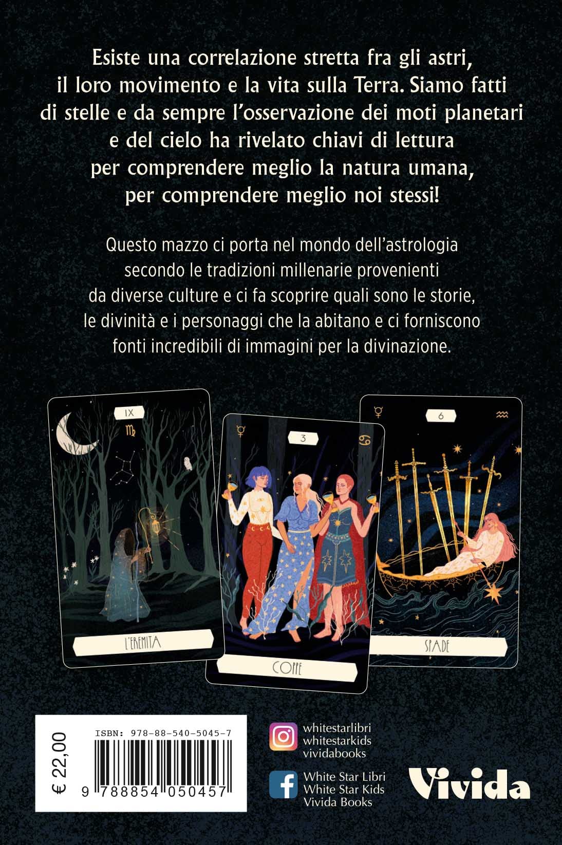 I tarocchi dello zodiaco. Con 78 Carte