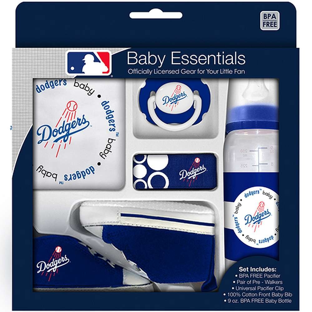 Baby Essentials Mlb Los Angeles Dodgers Piece Infant Gift