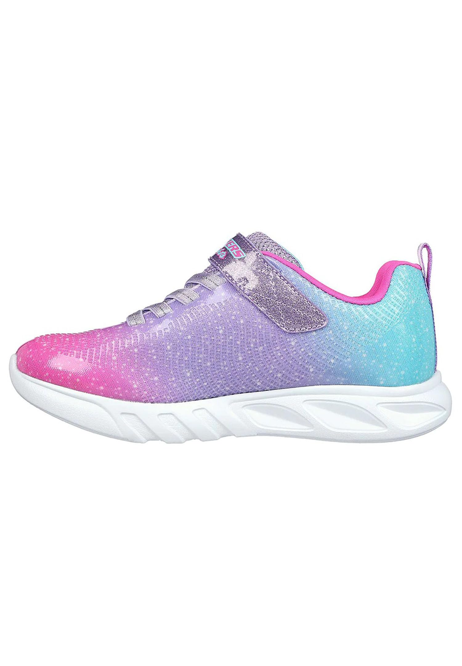 Skechers Flicker Flash Ombre Dreamer, Zapatos Deportivos Niñas
