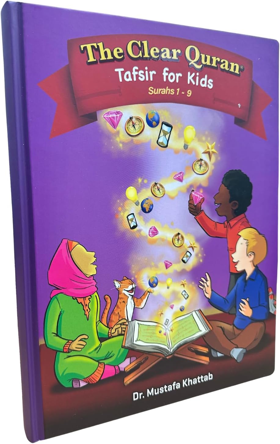 The Clear Quran® Tafsir For Kids Surahs 1-9 | Hardcover