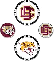 Vista 46 de Team Effort NCAA - Juego de marcadores de bolas unisex para adultos NCAA