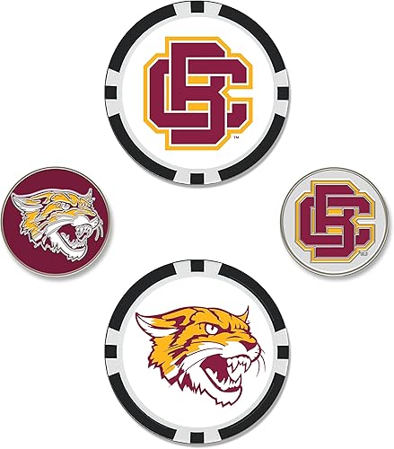 Vista 47 de Team Effort NCAA - Juego de marcadores de bolas unisex para adultos NCAA Multi