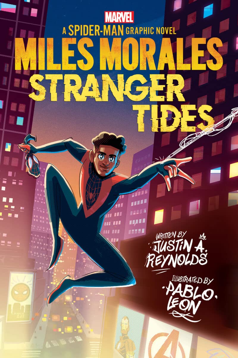 Miles Morales: Stranger Tides (Original Spider-Man Graphic Novel) Paperback – Big Book, 4 October 2022