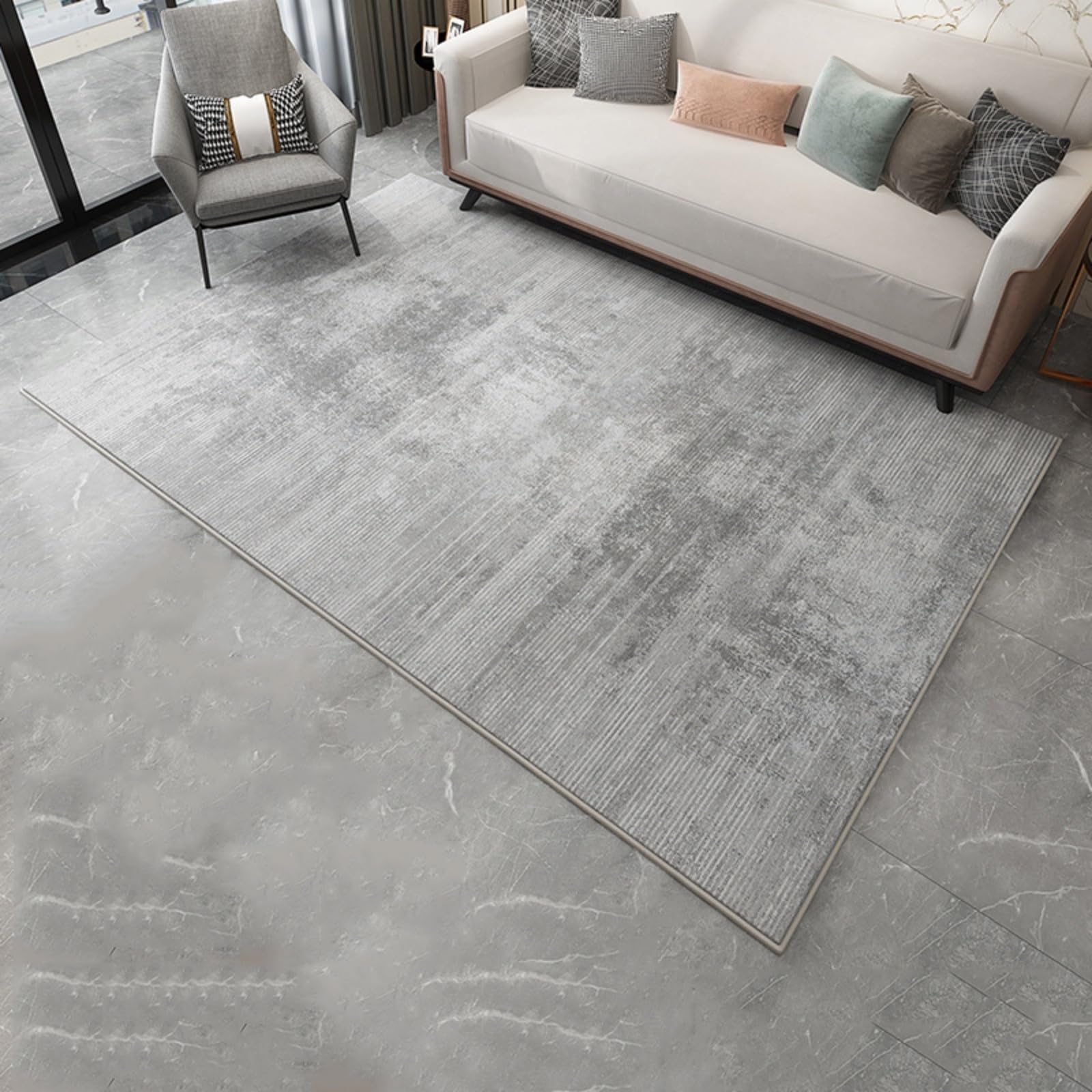 Tapis chauffant électrique portable 80 cm amovible pour le sol