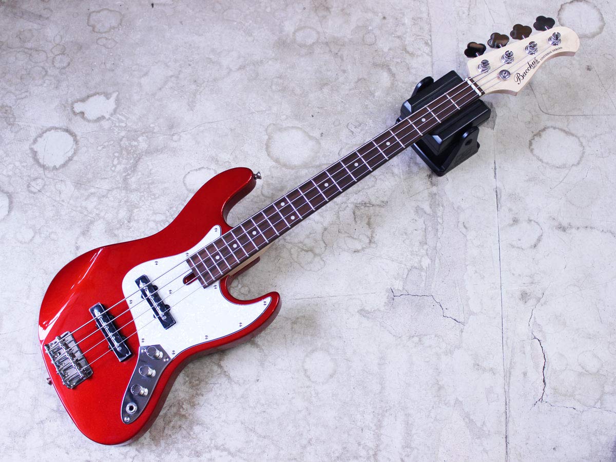 Amazon | バッカス BACCHUS WJB-Mini CAR ミニエレキベース | エレキ