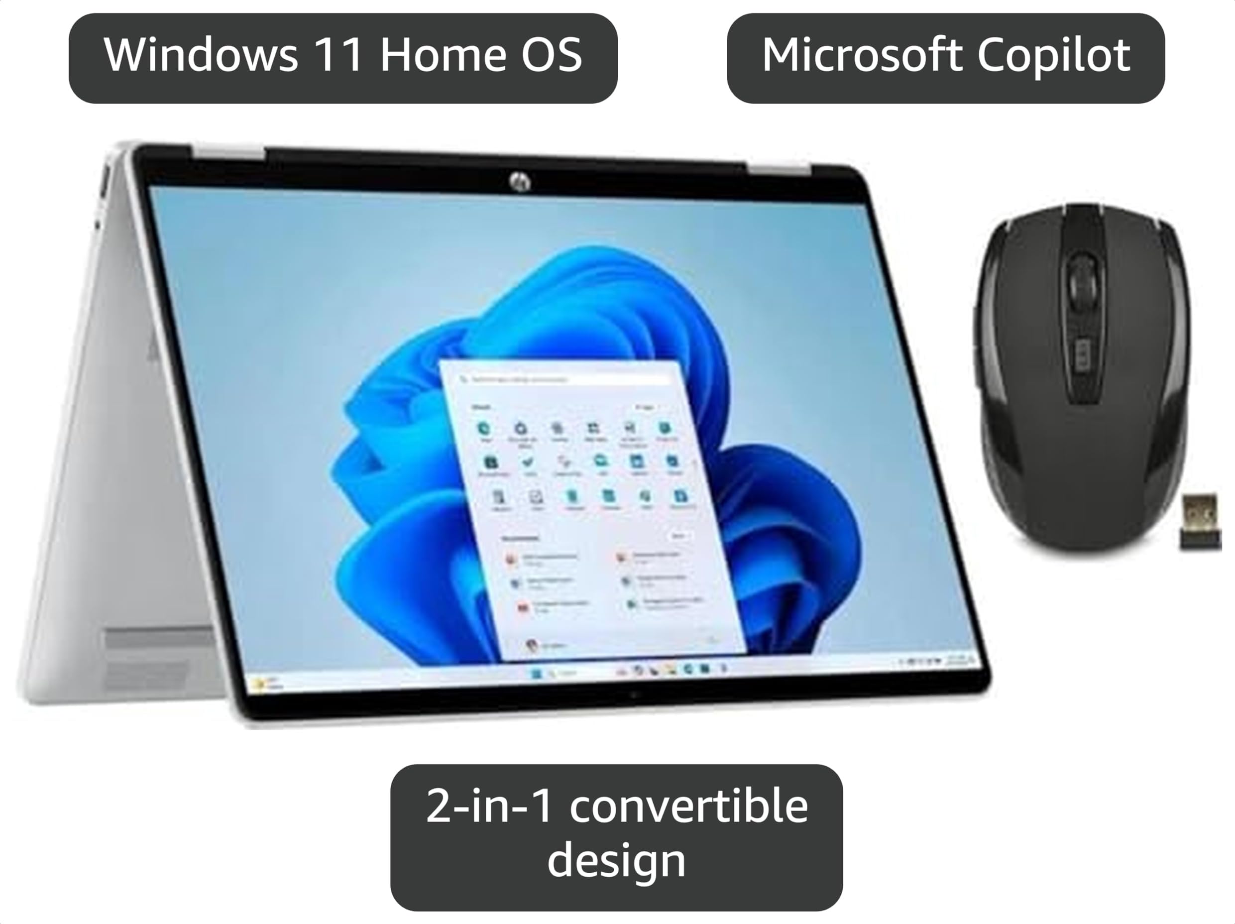 Amazon.com: HP OmniBook 5 Flip 2-in-1 14