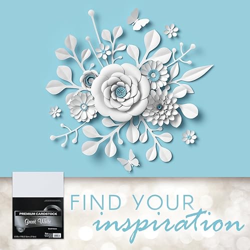 Miniatura 3 de Darice GX-2200-06 Coredinations - Papel para tarjetas de 50 piezas hojas de 85 x 11 pulgadas