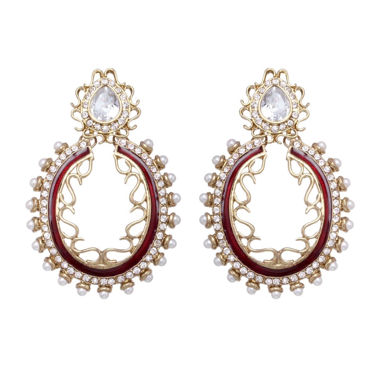 Vendee Fashion Creative Earrings (8205)