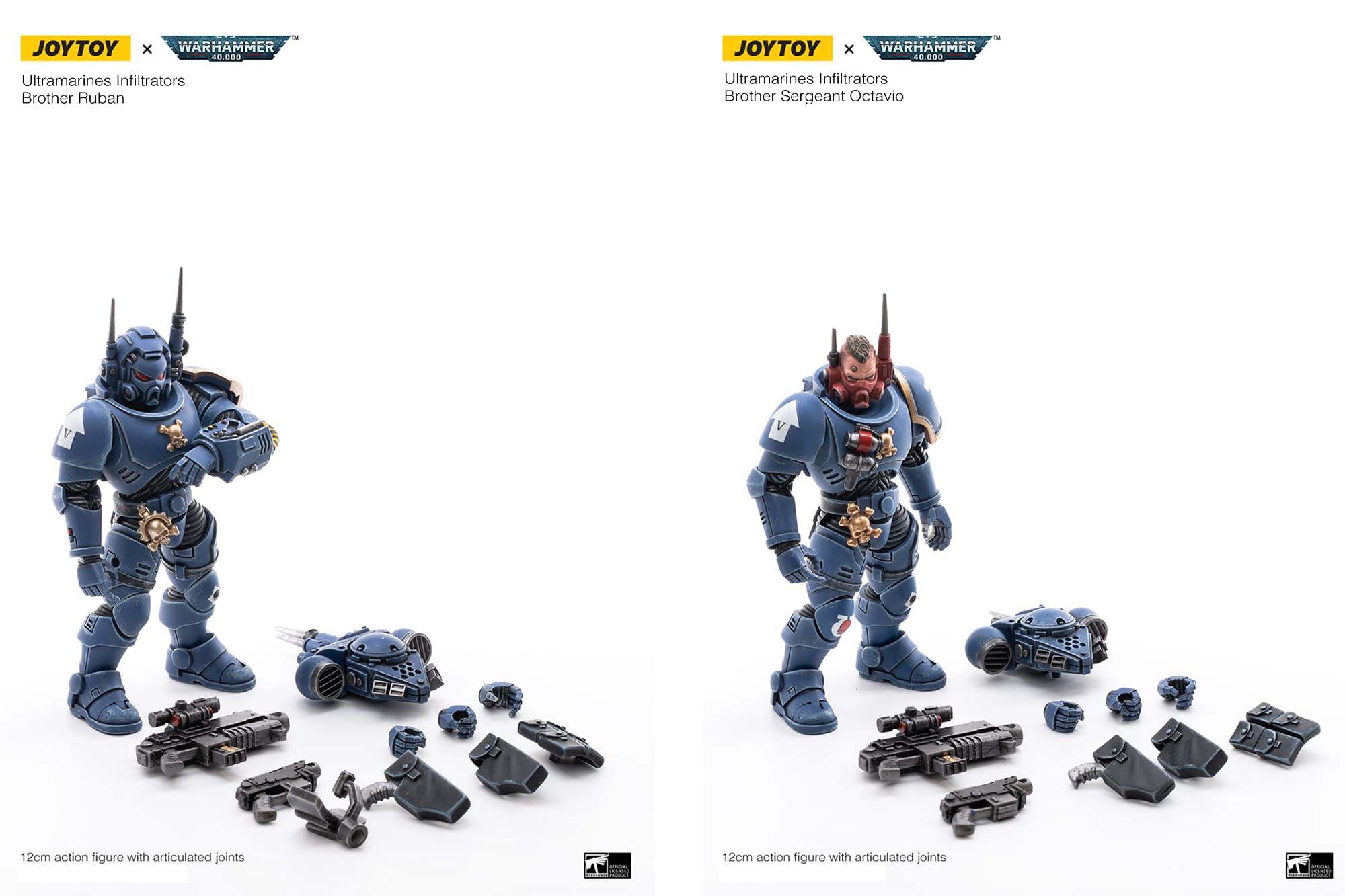 Amazon.co.jp: JOYTOY 1/18 アクションフィギュア ウォーハンマー 40K