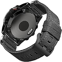 Vista 1 de Correa de silicona para reloj Fenix 7 / Fenix 6/Fenix 5 / EPIX 2 de ajuste rápido de 0.866 in, correa deportiva suave y agradable al tacto