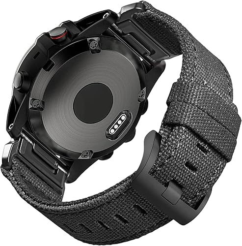 Correa de silicona para reloj Fenix 7  Fenix 6Fenix 5  EPIX 2 de ajuste rápido de 0.866 in, correa deportiva suave y agradable al tacto impermeable