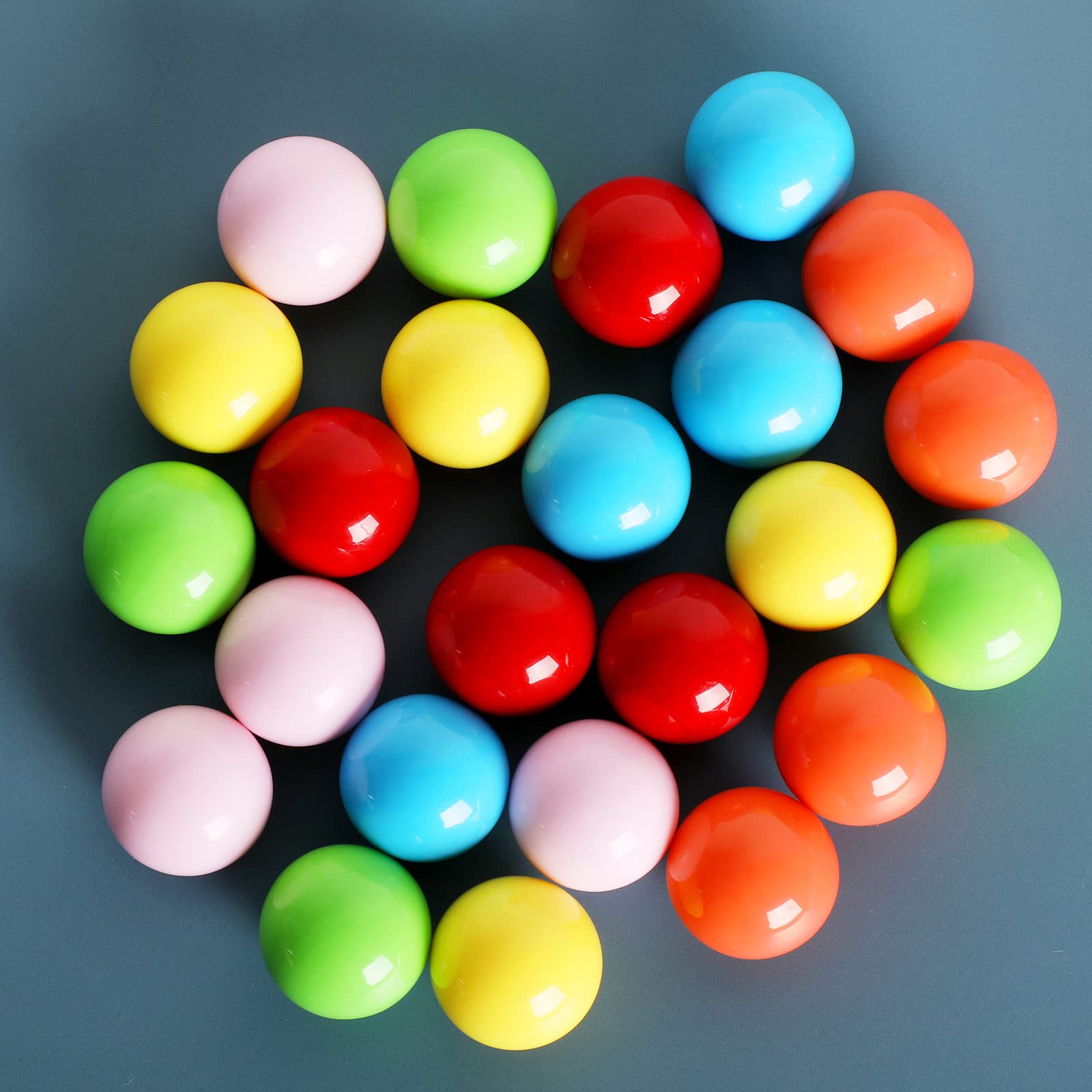 Amazon | Yoeevi ゲーム交換用ビー玉ボール 36個 23mm プラスチック