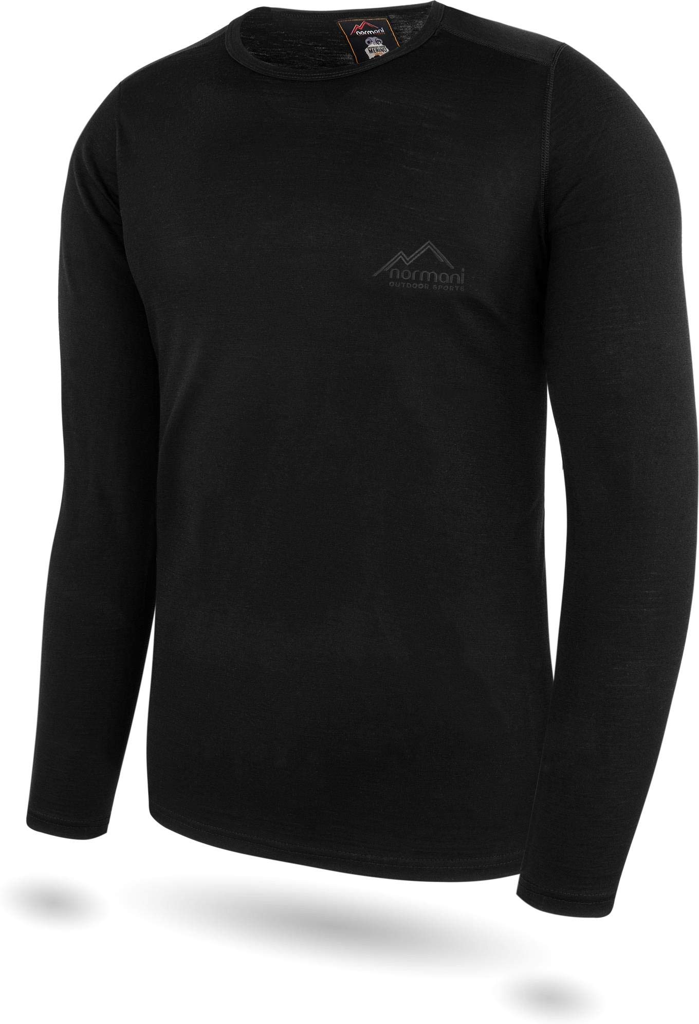 normani Herren Merino Unterwäsche-Set Garnitur (Unterhemd und Unterhose) 100% Merinowolle Thermounterwäsche Ski-Funktionsunterwäsche
