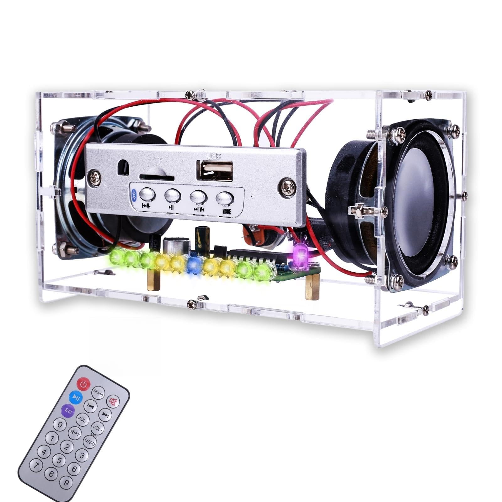 Amazon.com: MiOYOOW DIY Bluetooth Speaker Kit, STEM Soldering