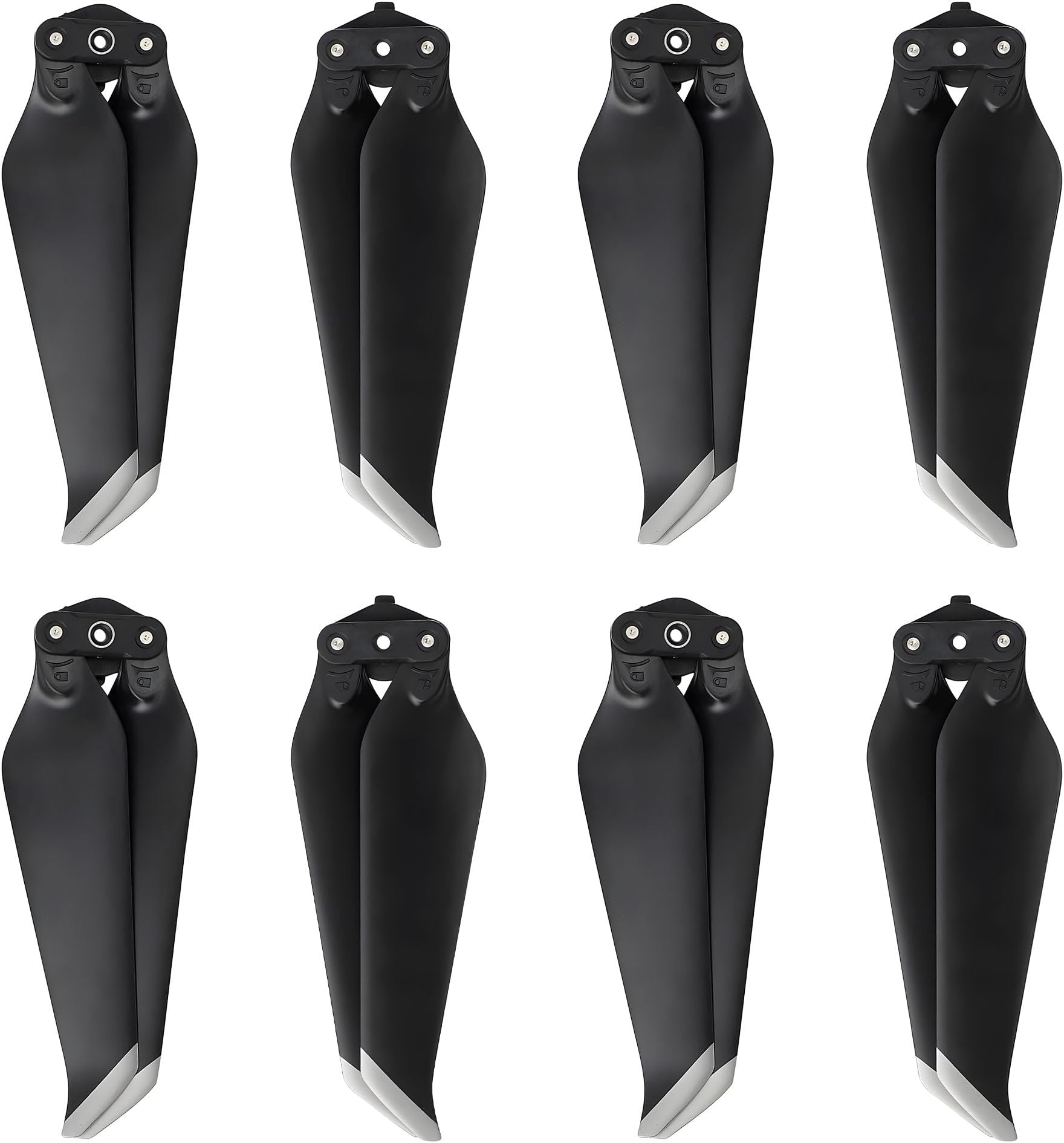 Propellers For DJI Mavic 2 Pro/Mavic 2 Zoom Replacement Prop Blades Low noise Accessories for DJI Mavic 2 Pro/Mavic 2 Zoom 8 Pack