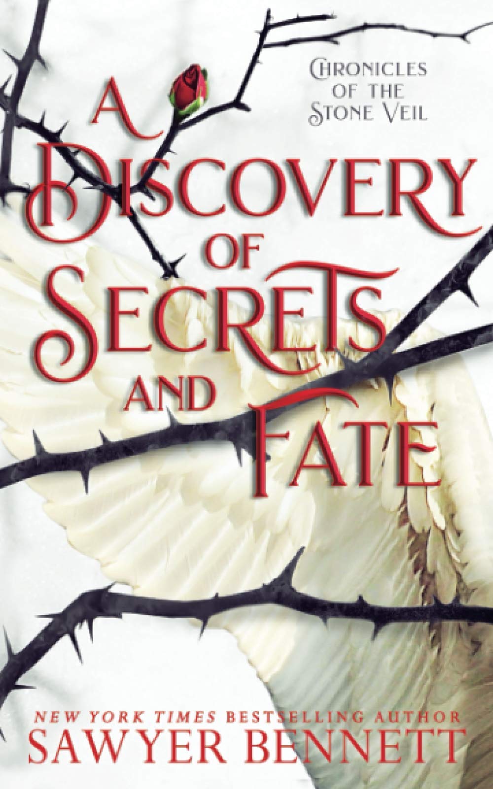 A Discovery of Secrets and Fate: 2 (Chronicles of the Stone Veil)