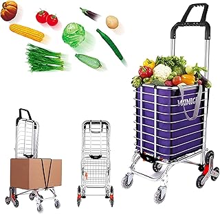 shopping cart with wheels amazon