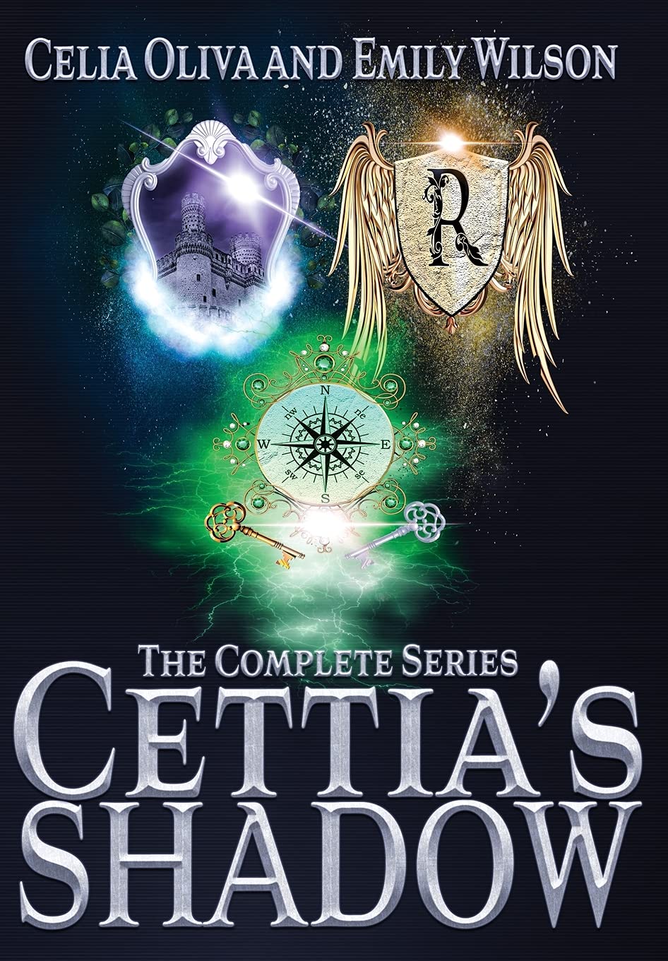The Complete Cettia's Shadow Series