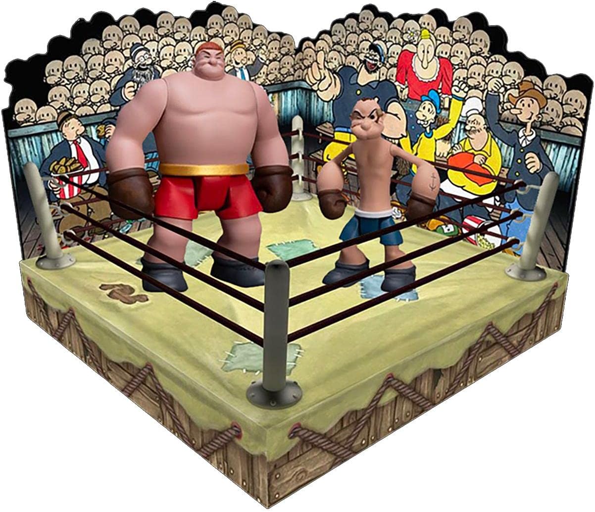 Popeye & Oxheart 5 Points Boxed Set